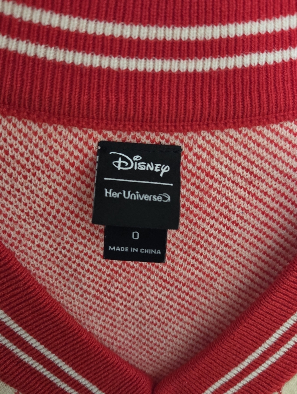 Her Universe Disney Winnie The Pooh Argyle Sweater Vest - Picture 8 of 9
